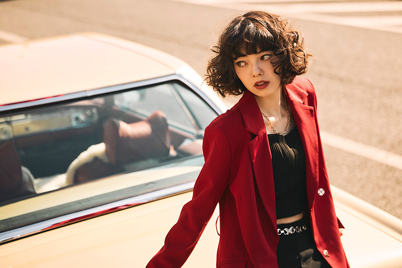 トレンドヘアスタイル