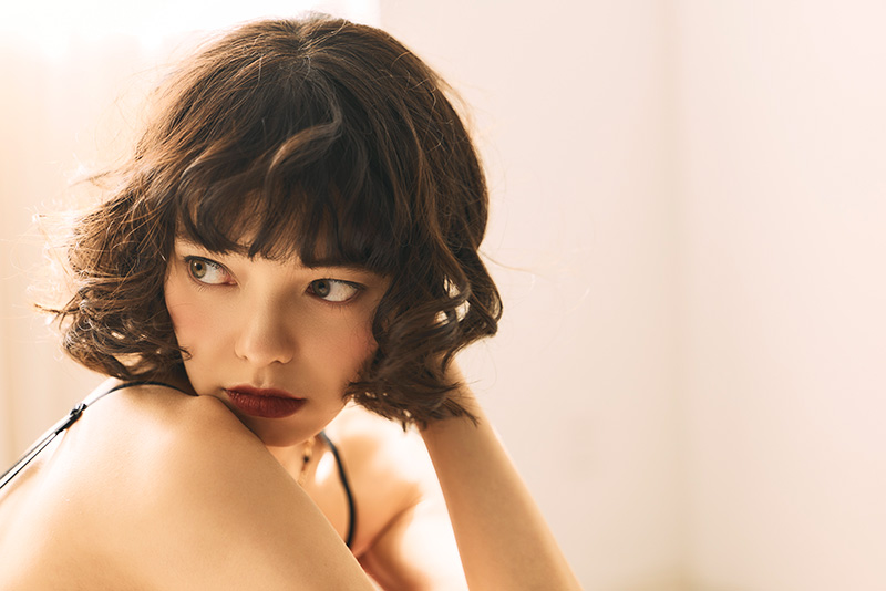 トレンドヘアスタイル