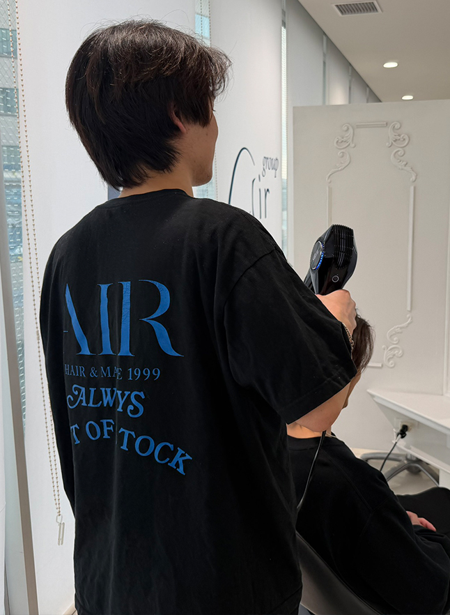 オリジナル スタッフTシャツ